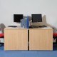 Harlow Panel End Straight Office Desk